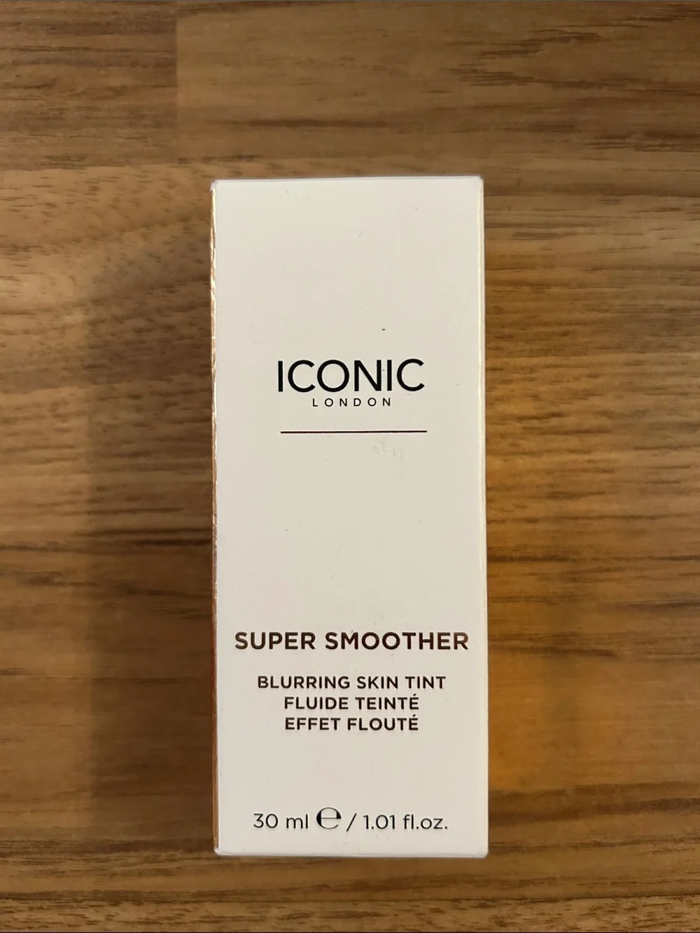 ICONIC London Super Smoother Blurring Skin Tint - Neutral Light - New Unopened